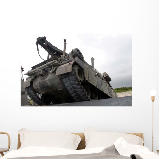 M88a2 Hercules Recovery Vehicle Wall Decal