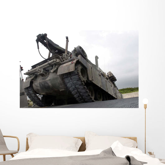 M88a2 Hercules Recovery Vehicle Wall Decal