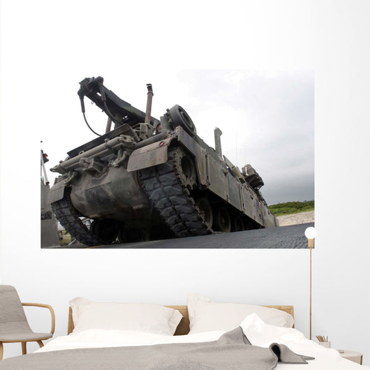 M88a2 Hercules Recovery Vehicle Wall Decal