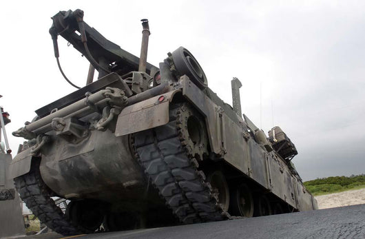 M88a2 Hercules Recovery Vehicle Wall Decal