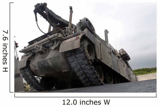 M88a2 Hercules Recovery Vehicle Wall Decal