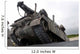 M88a2 Hercules Recovery Vehicle Wall Decal