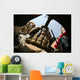 Marine Rocks His M-2 Wall Decal Design 2