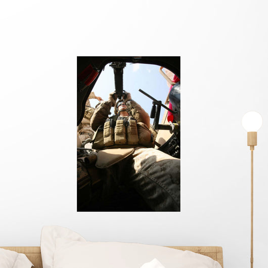 Marine Rocks His M-2 Wall Decal Design 1
