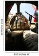 Marine Rocks His M-2 Wall Decal Design 1