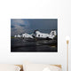 Ch-46 Sea Knights Sit Wall Decal