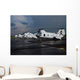 Ch-46 Sea Knights Sit Wall Decal