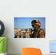 Iraqi Soldier Wall Decal