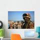 Iraqi Soldier Wall Decal