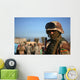 Iraqi Soldier Wall Decal