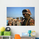 Iraqi Soldier Wall Decal