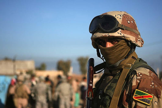 Iraqi Soldier Wall Decal