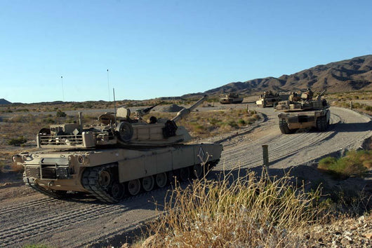 M1a1 Abrams Main Battle Wall Decal