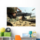 Marine Engages Targets with Wall Decal