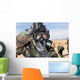 Rifleman Puts His Gas Wall Decal