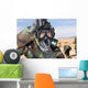 Rifleman Puts His Gas Wall Decal