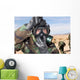 Rifleman Puts His Gas Wall Decal