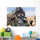 Rifleman Puts His Gas Wall Decal