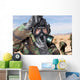 Rifleman Puts His Gas Wall Decal