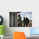 Marines and Sailors File Wall Decal
