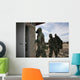 Marines and Sailors File Wall Decal