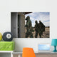 Marines and Sailors File Wall Decal