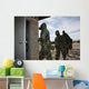 Marines and Sailors File Wall Decal