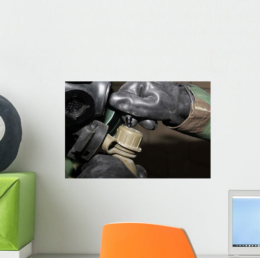 Marine Inserts Drinking Tube Wall Decal