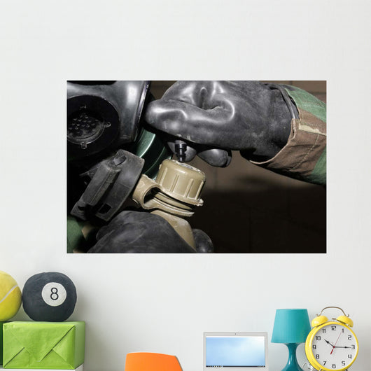 Marine Inserts Drinking Tube Wall Decal
