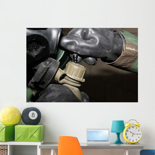 Marine Inserts Drinking Tube Wall Decal