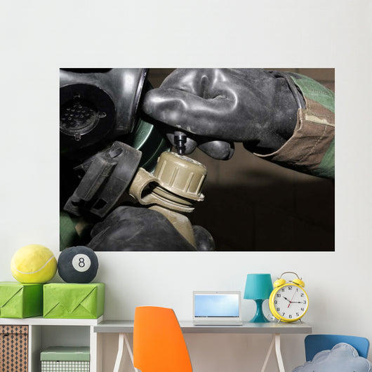 Marine Inserts Drinking Tube Wall Decal