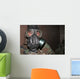 Marine Clears His Gas Wall Decal