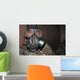 Marine Clears His Gas Wall Decal