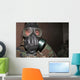 Marine Clears His Gas Wall Decal