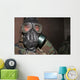 Marine Clears His Gas Wall Decal