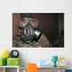 Marine Clears His Gas Wall Decal