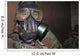 Marine Clears His Gas Wall Decal