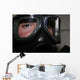 Marine Glares through Limited-spaced Wall Decal