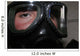Marine Glares through Limited-spaced Wall Decal