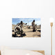 Marines and Sailors Assist Wall Decal
