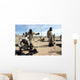 Marines and Sailors Assist Wall Decal