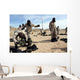 Marines and Sailors Assist Wall Decal