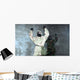 Marines Perform Side Straddle Wall Decal