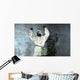 Marines Perform Side Straddle Wall Decal