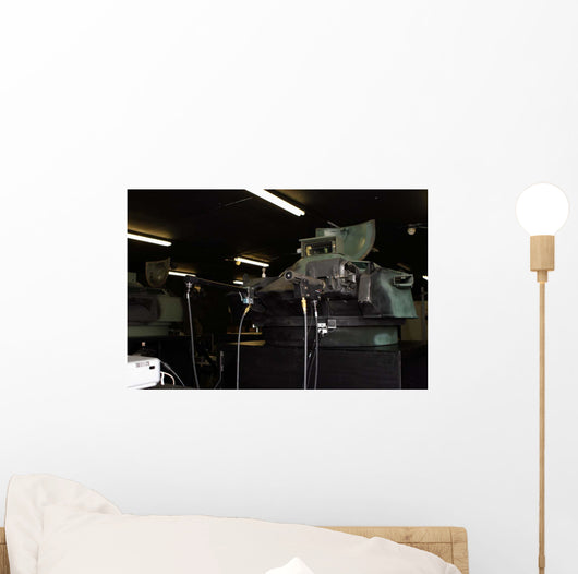 Amphibious Assault Vehicle Turret Wall Decal