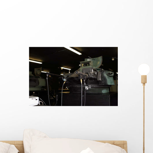 Amphibious Assault Vehicle Turret Wall Decal