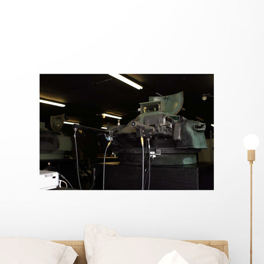 Amphibious Assault Vehicle Turret Wall Decal