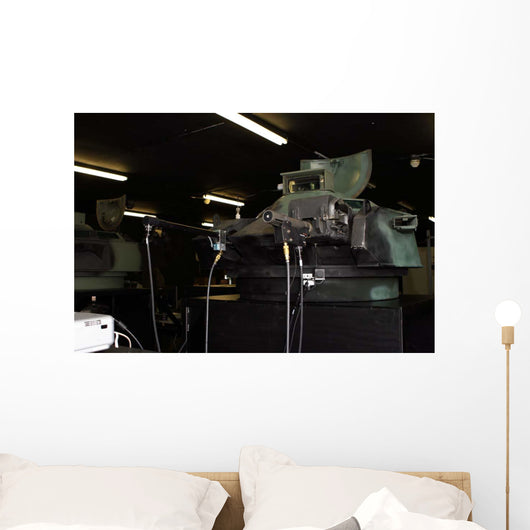 Amphibious Assault Vehicle Turret Wall Decal