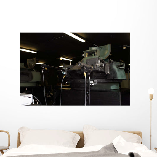 Amphibious Assault Vehicle Turret Wall Decal