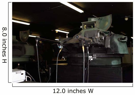 Amphibious Assault Vehicle Turret Wall Decal
